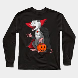 Possum Dracula Long Sleeve T-Shirt